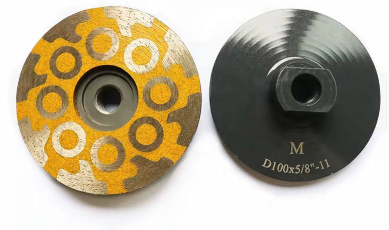 Resin Cup Wheel - 4 inch Medium