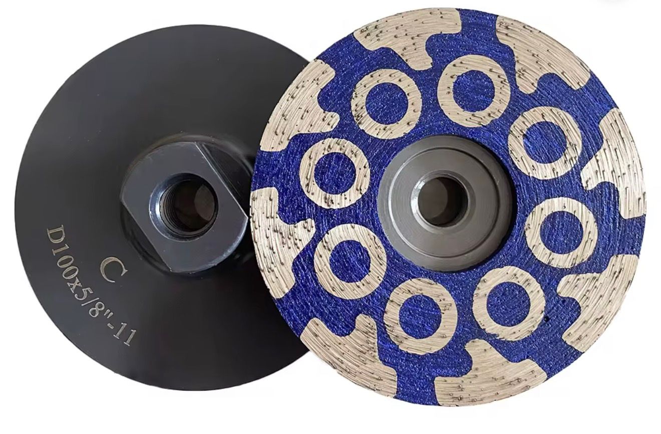 Resin Cup Wheel - 4 inch Coarse