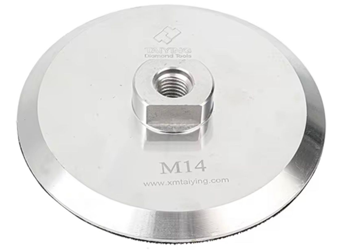 Aluminium Backer Pad - 4 inch