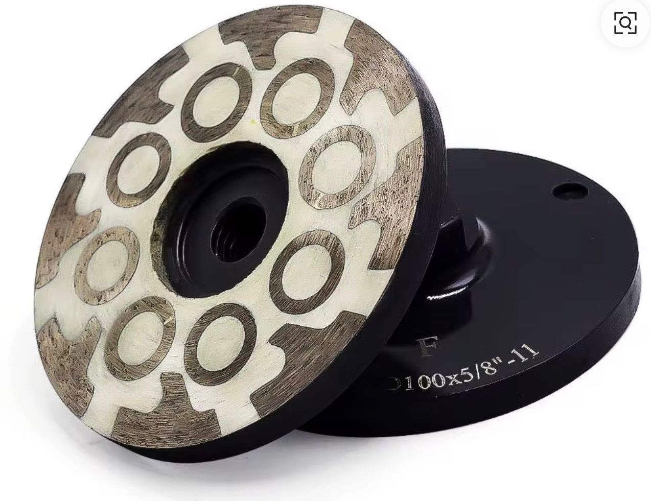 Resin Cup Wheel - 4 inch Fine