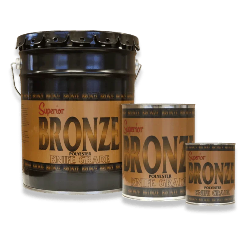 Superior Bronze Adhesives - Flowing