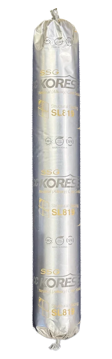 KCC Structural Silicone, Aluminum Color, 600ml
