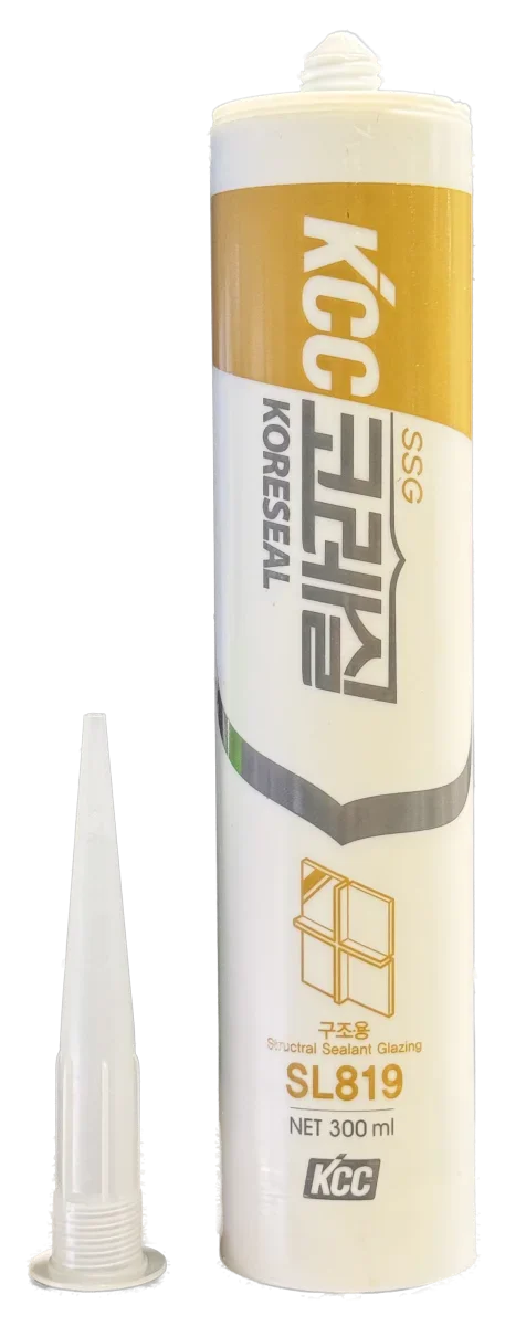 KCC SL819, Structural Silicone, Gray, 300ml