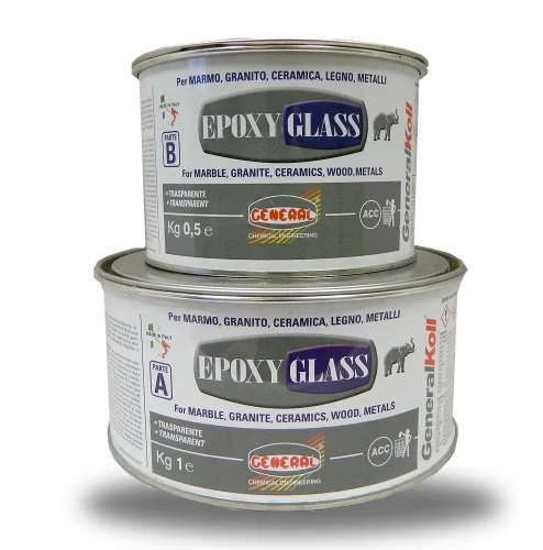 EPOXY GLASS A+B, Full Knife Grade, 1.5KG