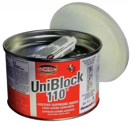 Michelangero 1 Qt, Glue for Quartz, White Color