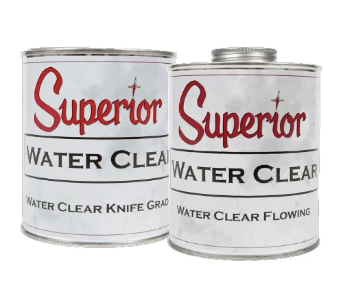 Superior Water Clear, Knife Grade, 1 Qt